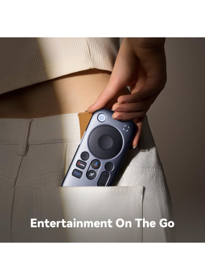 راي نيو جهاز RAYNEO Pocket TV، جهاز GTV محمول معتمد، صندوق بث وسائط، رفيق لنظارات الواقع المعزز، مع جهاز نظارات الواقع المعزز (3 جيجابايت + 64 جيجابايت)، يدعم بطاقة ذاكرة SD بسعة تصل إلى 2 تيرابايت - Image 2